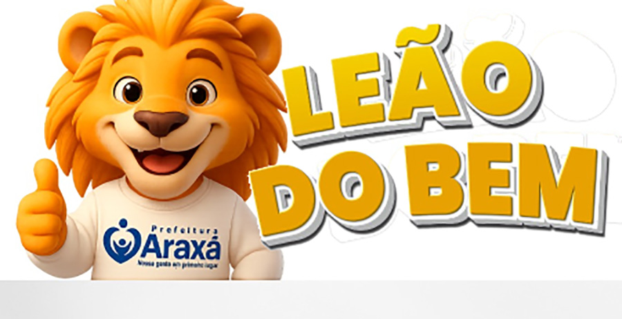 Campanha “Leão do Bem” incentiva destinação do Imposto de Renda para projetos sociais em Araxá
