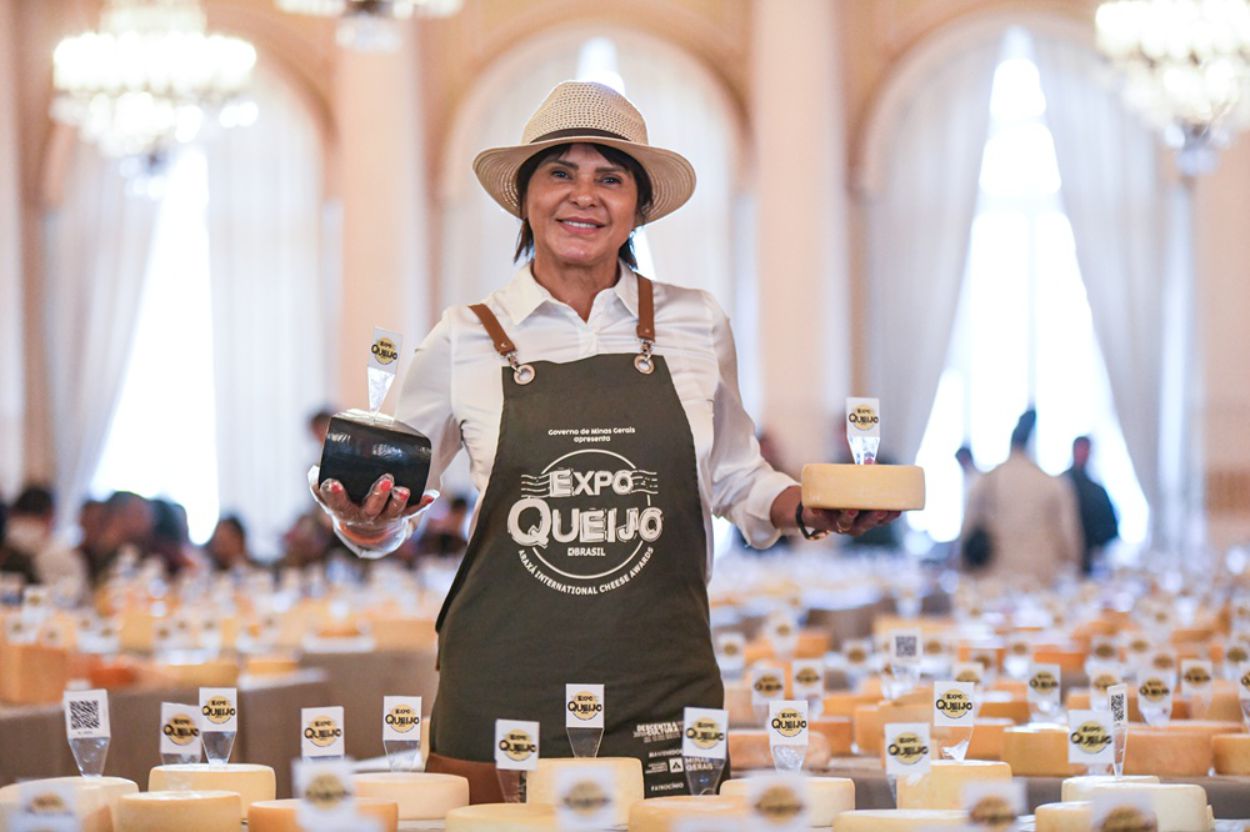 ExpoQueijo abre inscrições para concurso que projeta o Brasil no cenário internacional