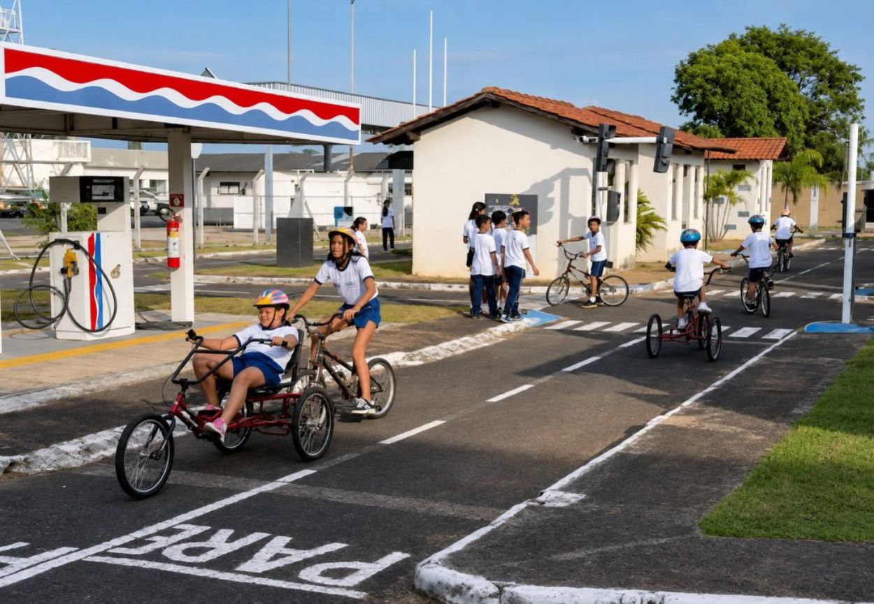 Semana Municipal de Trânsito Araxá