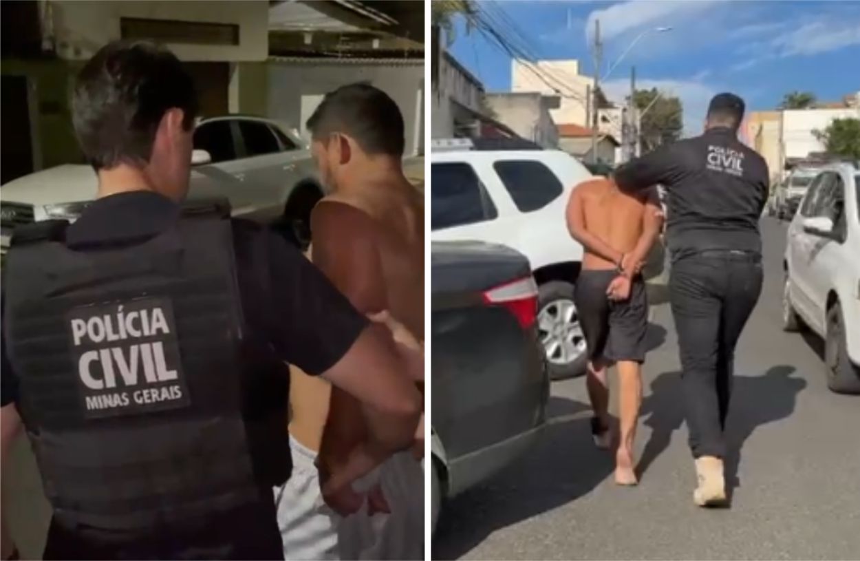 Prisão de traficante em Araxá