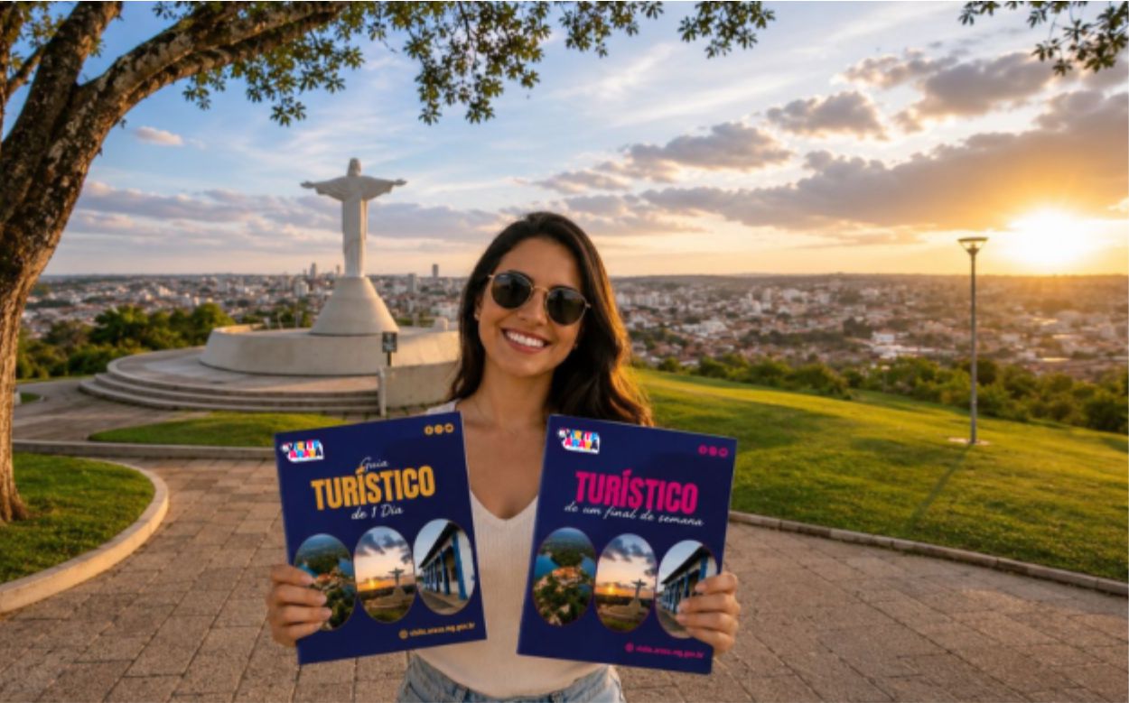 Roteiros turísticos digitais Araxá