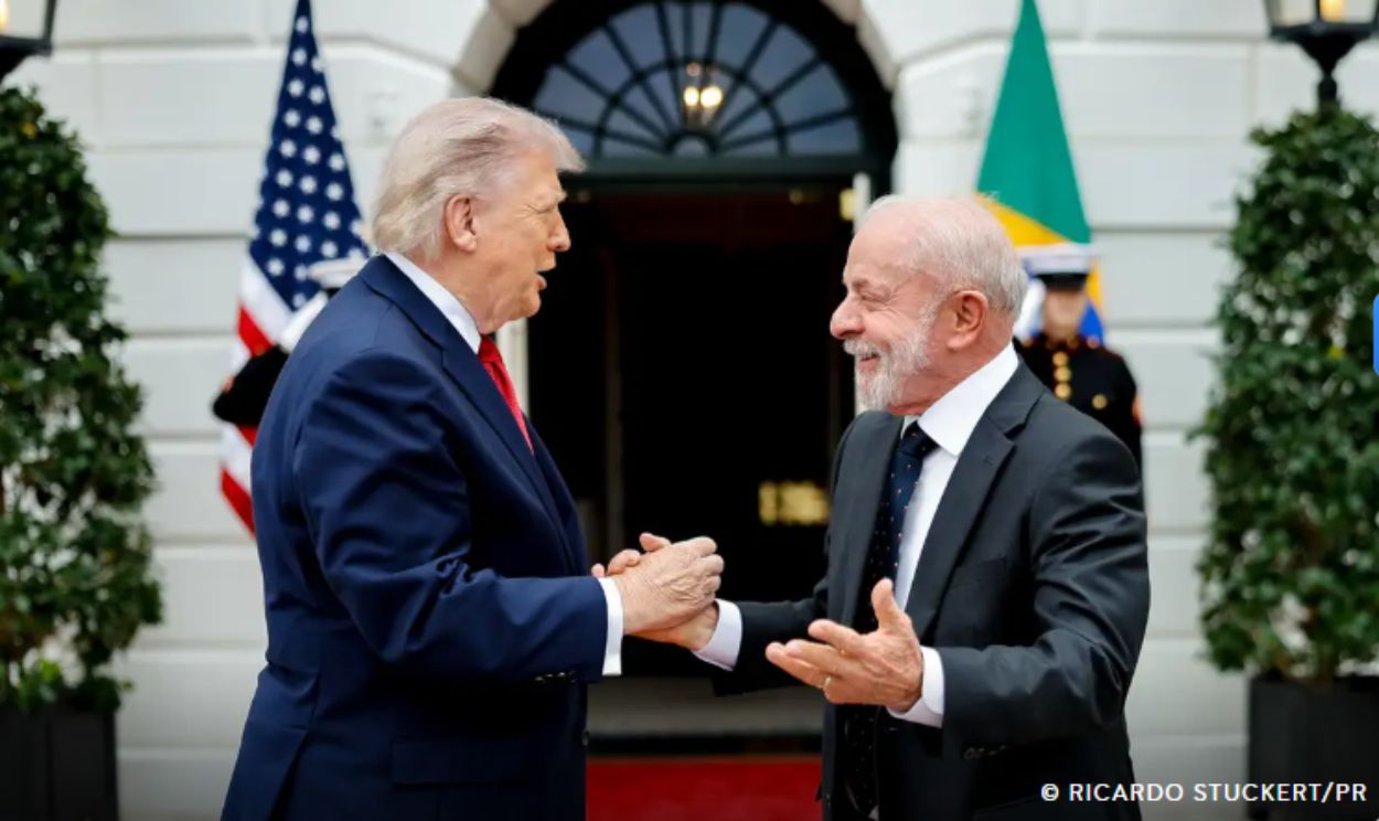 Encontro Lula e Trump Washington 2026