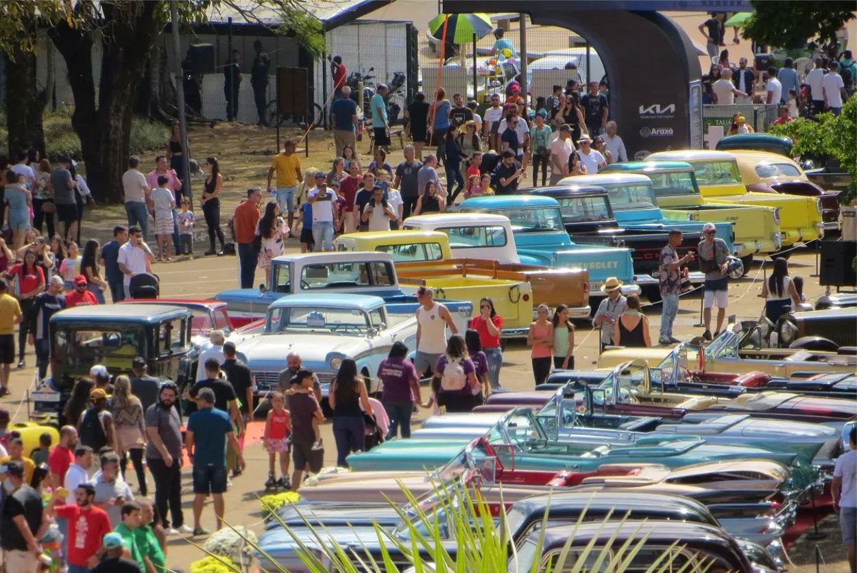 Brazil Classics Show 2026: Araxá se transforma na capital do antigomobilismo a partir desta quarta, 3