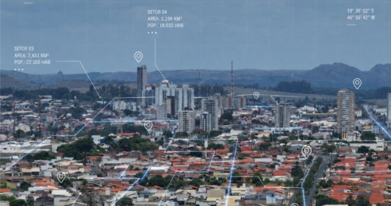 Atualização do Georreferenciamento Araxá
