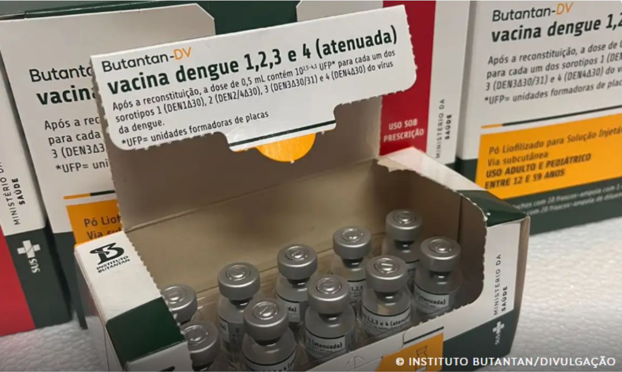 Vacina contra a dengue do Butantan
