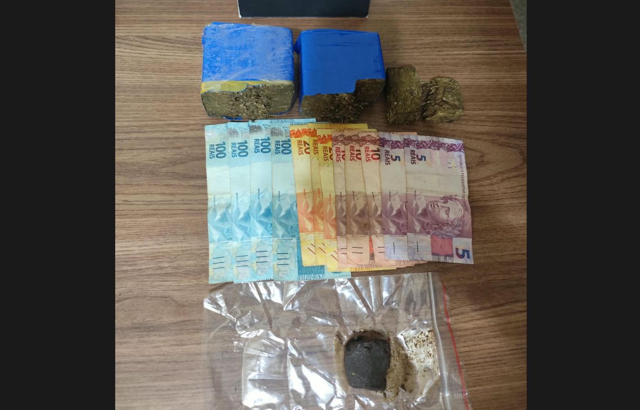 Polícia Civil Araxá tráfico haxixe