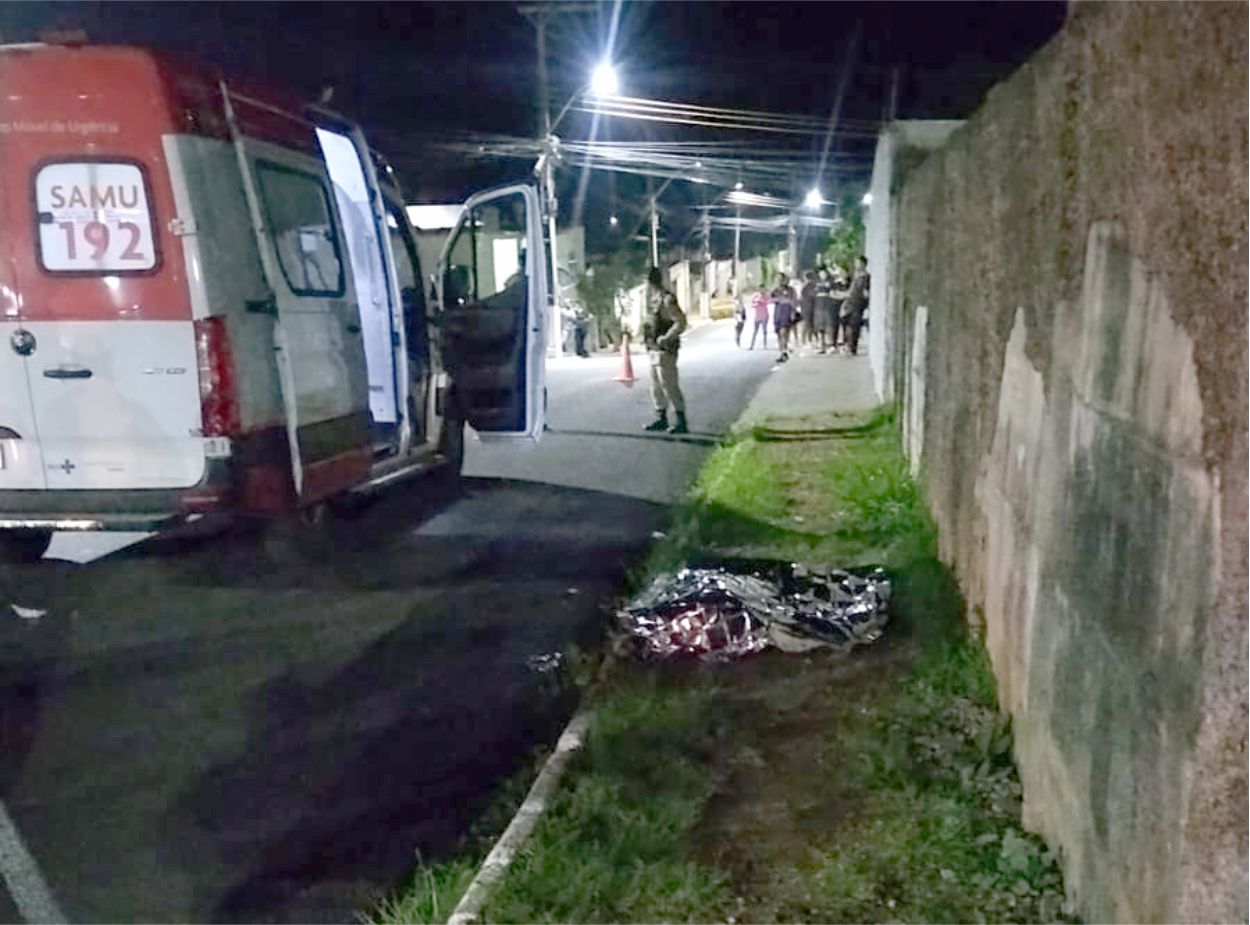 homicídio em Araxá