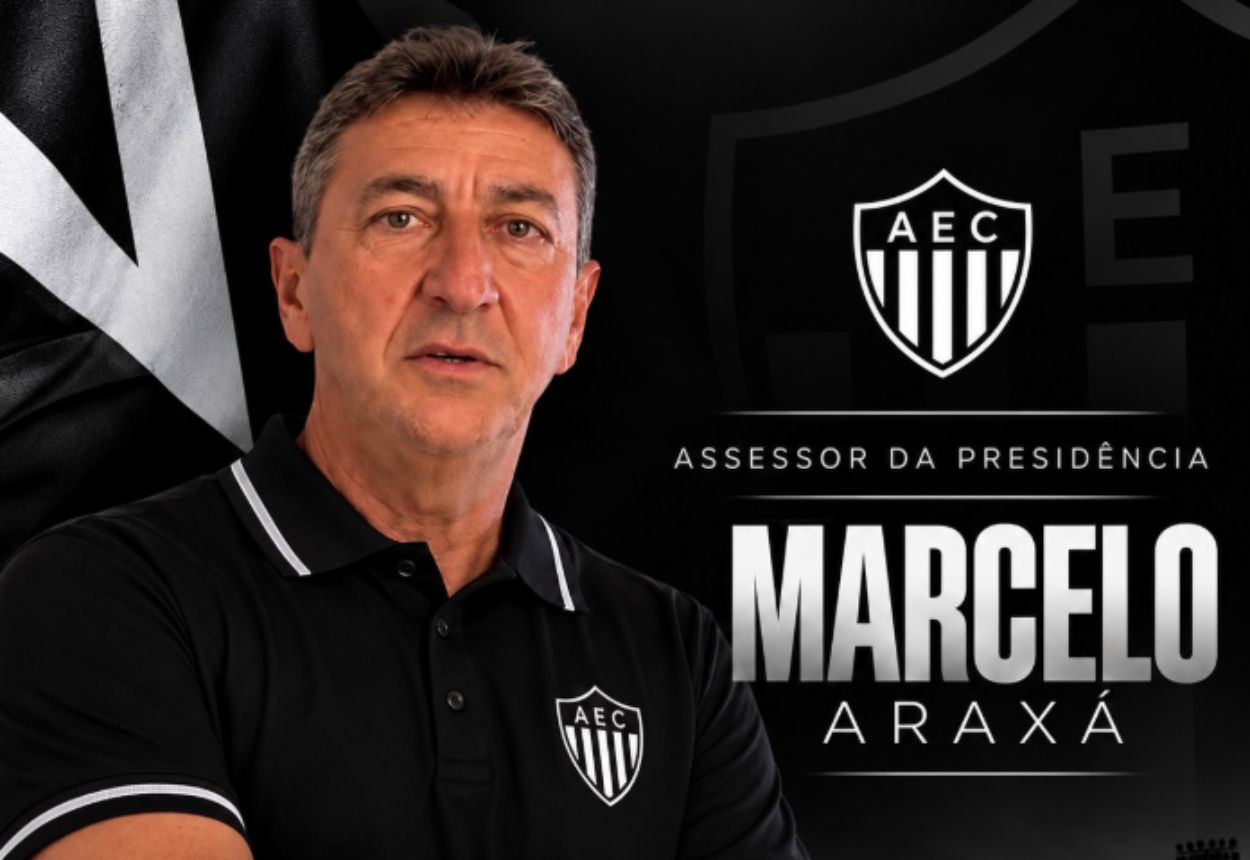 Araxá Esporte Clube anuncia Antônio Pesso como novo técnico e Marcelo Araxá como assessor da presidência