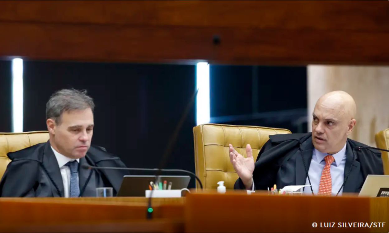 Crise no STF entre Moraes e Mendonça