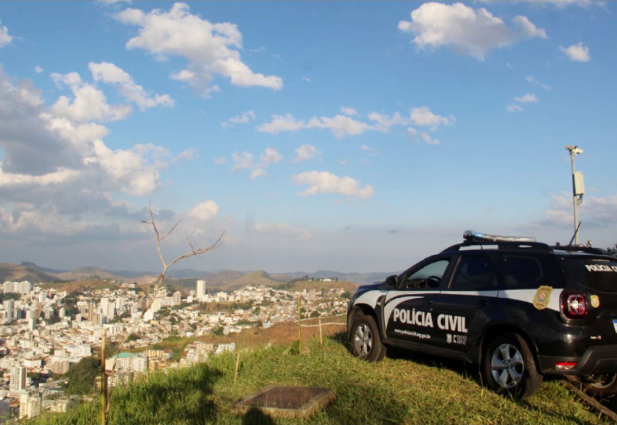 Prisões Polícia Civil Minas Gerais crimes sexuais